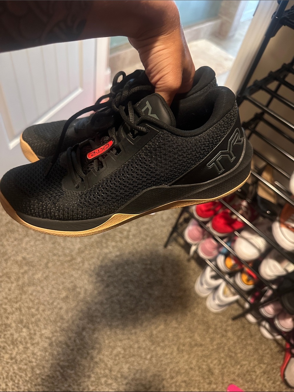 TYR women’s 8.5/men 7 CXT-2 CrossFit shoe